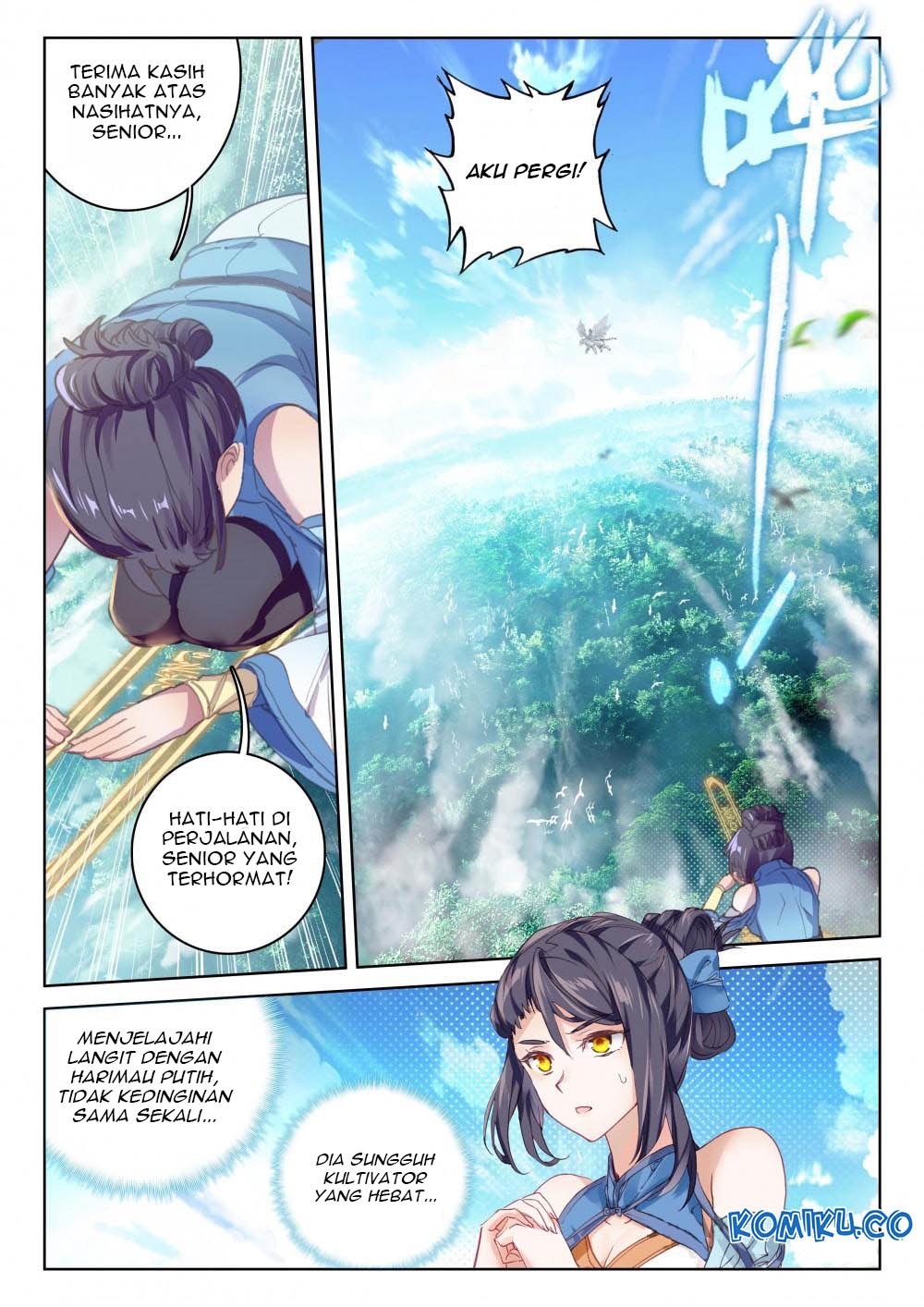 The Great Deity Chapter 72 Gambar 2